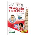 Libro de Tareas Monografías y Biografías 4° a 6° Editorial Larousse