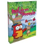 Libro para Iluminar Jumbo Inglés Preescolar con 224 Páginas Editorial Larousse