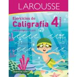 Libro de Ejercicios de Caligrafía con 80 Páginas para Cuarto de Primaria Larousse 51974