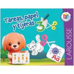 Libro de Tareas, Papel y Tijeras 3 Larousse 5333