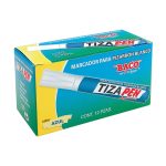 Marcador Para Pizarrón Azul Caja con 12 Piezas Tizapen