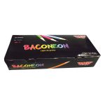 Lápiz con Goma Número 2 Hexagonal Colores Surtidos Neón Caja con 50 Piezas Baconeon