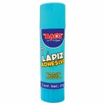 Pegamento Lápiz Adhesivo Tubo de 21 Gr con 20 Piezas Baco