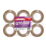 Cinta Adhesiva Canela para Empaque de .48 x 150 m Paquete con  6 Janel