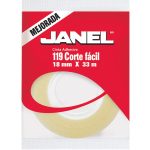 Cinta Adhesiva Transparente T119 de .18 x 33 m Janel