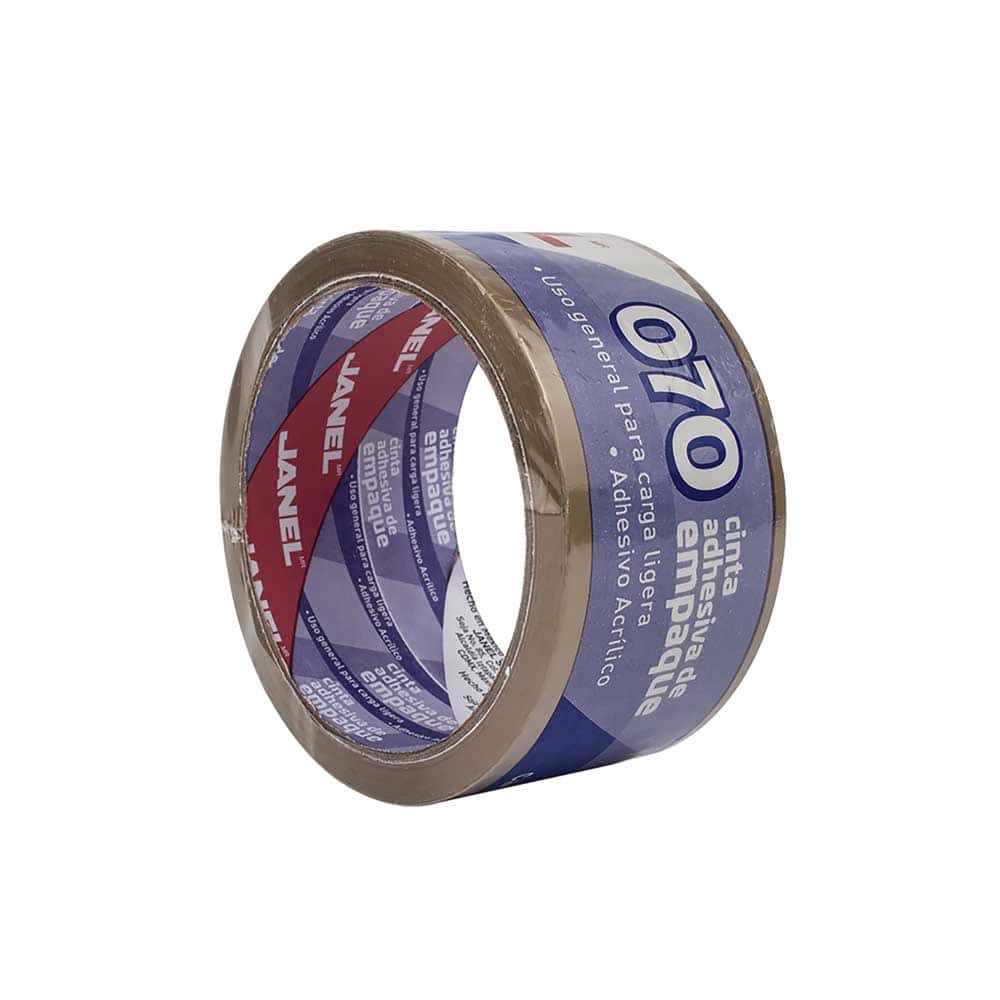 Cinta Adhesiva Canela para Empaque de .48 x 50 m Janel