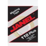 Cinta Masking Tape 110 Plus de .12 x 10 m Janel