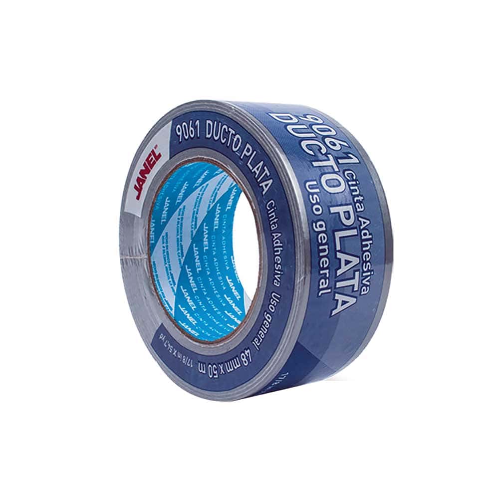 Cinta Adhesiva para Ducto 9061 de .48 x 50 m Janel