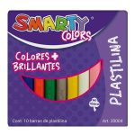 Plastilina Caja con 10 Barritas Smarty