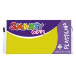 Plastilina Marqueta 180 g Amarillo Smarty