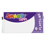 Plastilina Marqueta 180 g Blanco Smarty
