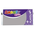 Plastilina Marqueta 180 g Gris Smarty