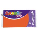 Plastilina Marqueta 180 g Naranja Smarty