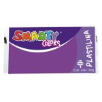 Plastilina Marqueta 180 g Violeta Smarty