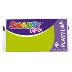 Plastilina Marqueta 180 g Verde Limón Smarty