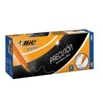 Bolígrafo Punto Fino Stick Azul Caja con 12 Piezas Bic Precisión