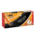 Bolígrafo Punto Fino Stick Rojo Caja con 12 Piezas Bic Precisión