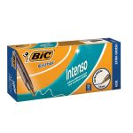 Bolígrafo Punto Grueso Stick Azul Intenso Caja con 12 Piezas Cristal Bic 939688