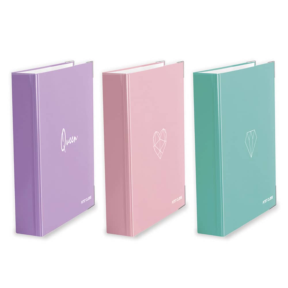 Carpeta para Argolla Tamaño Carta para 100 Hojas Pastel