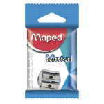 Sacapuntas de Metal Doble Hacha Blíster Maped