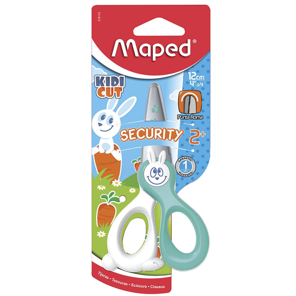Tijera Escolar Kidy Cut Blíster 037800 Maped