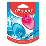 Sacapuntas de Plástico con Depósito Chico Igloo Blíster con 2 Piezas Maped