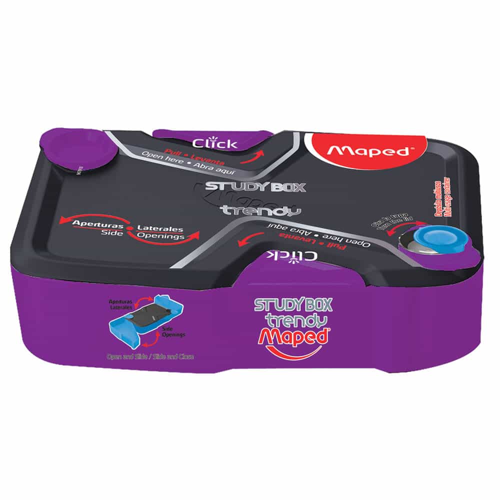 Portalápiz de Plástico Duro Trendy Maped