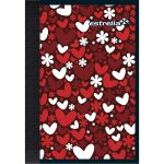 Libreta de Apuntes Bolsillo de grapa con Post de 32 Hojas Estrella