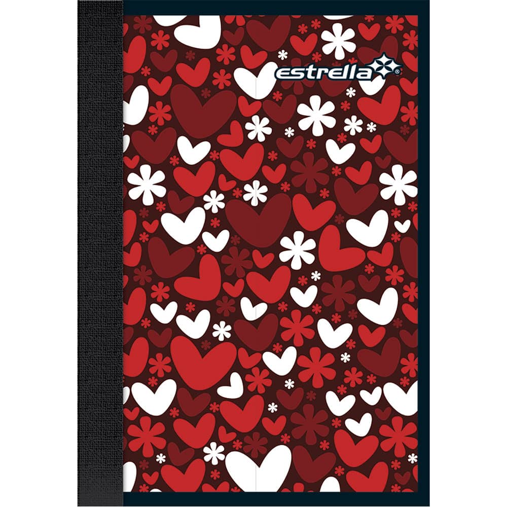 Libreta de Apuntes Bolsillo de grapa con Post de 32 Hojas Estrella