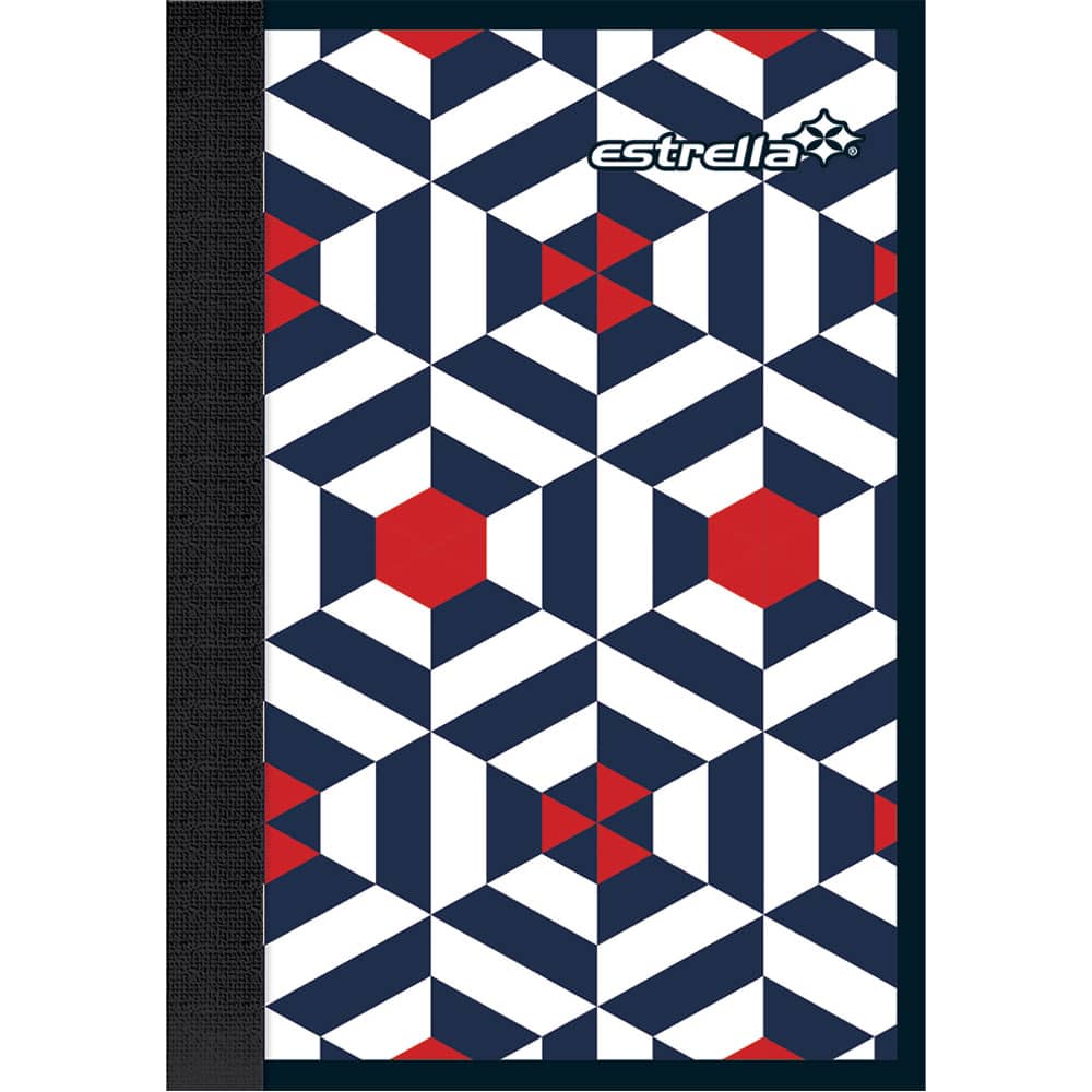 Libreta de Apuntes Bolsillo Pasta Ahulada de 64 Hojas Estrella