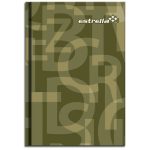Libreta de Apuntes de 1/8 Pasta Dura de 96 Hoja Con Indicador Estrella