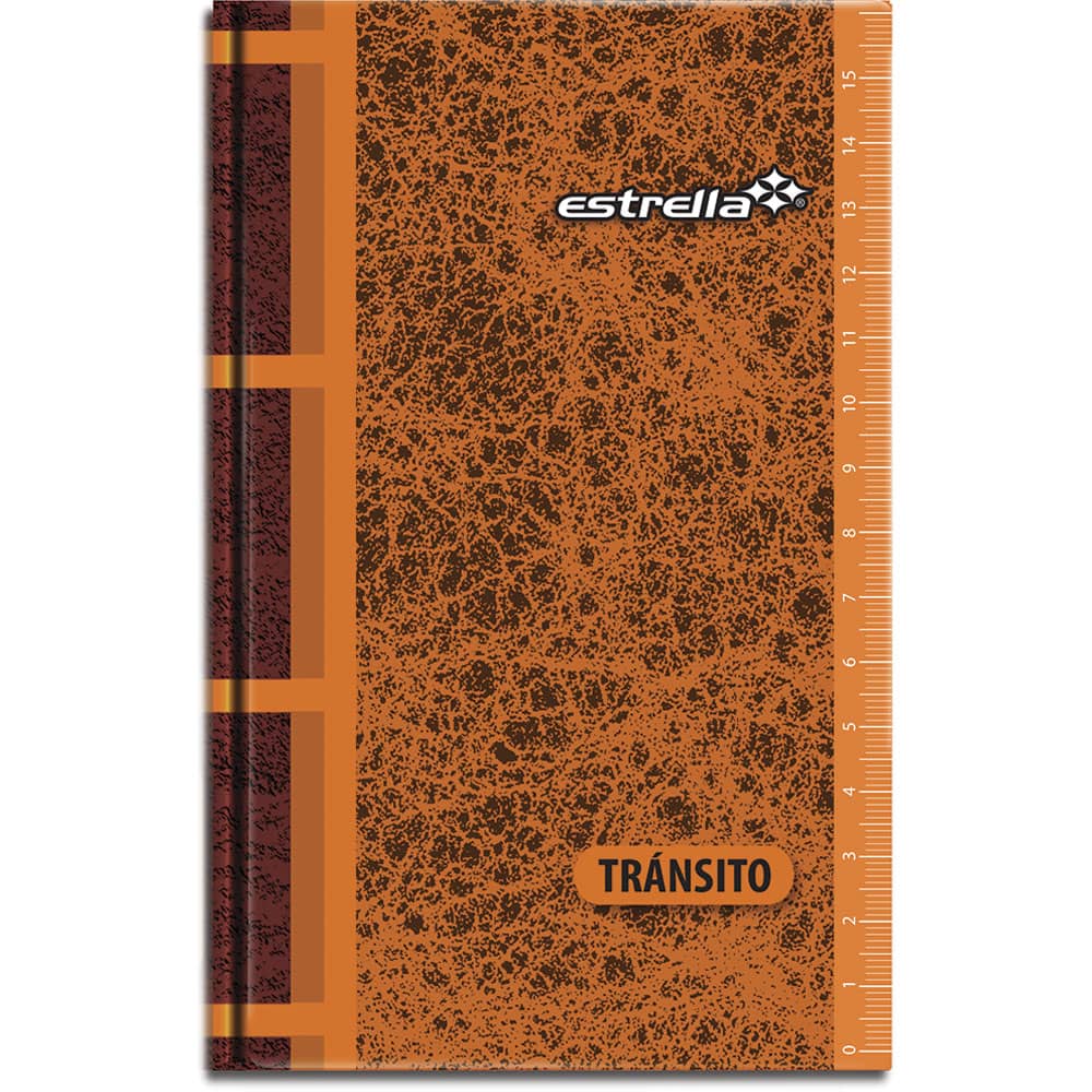 Libreta de Transito con 96 Hojas Estrella