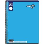 Cuaderno Espiral de 100 Hojas Profesional Blanco Colors Star Kid 0672