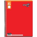 Cuaderno Espiral de 100 Hojas Profesional Cuadro Chico Colors Star Kid 0670