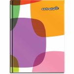 Libreta Escolar de 192 Hojas 4 Manos Tamaño Francés Cuadro Chico Estrella 85