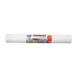 Plástico Autoadherible de .35 x 10 mts Blanco Transfer MFT3510W