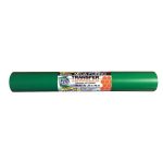 Plástico Autoadherible de .35 x 10 mts Verde Bandera Transfer MFT3510G