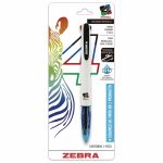 Bolígrafo Cuatricolor Retráctil Punto Mediano Blíster con 1 Pieza Zebra 7941-16