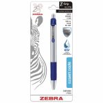 Bolígrafo Punto Mediano Azul Retráctil Blíster con 1 Pieza Z-Grip Elite 7942-11