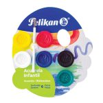 Acuarela de Cartón con 6 Colores Pelikan