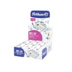 Goma de Borrar Blanca Mediana WS 30 Caja con 30 Piezas Pelikan