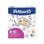 Goma de Borrar Migajón Mediana M 40 Caja con 40 Piezas Pelikan