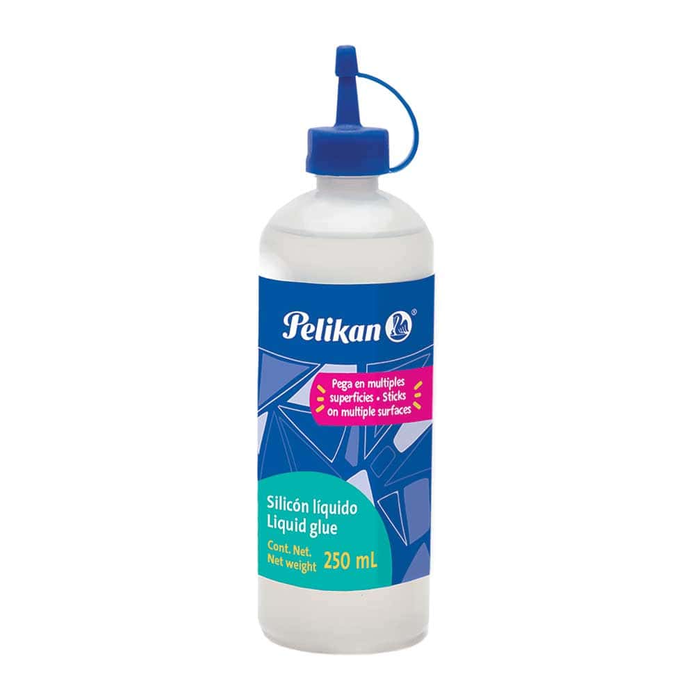 Silicón Liquido Frasco con 250 ml Pelikan