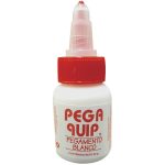 Pegamento Blanco con 20 g con 25 Piezas Pegaquip