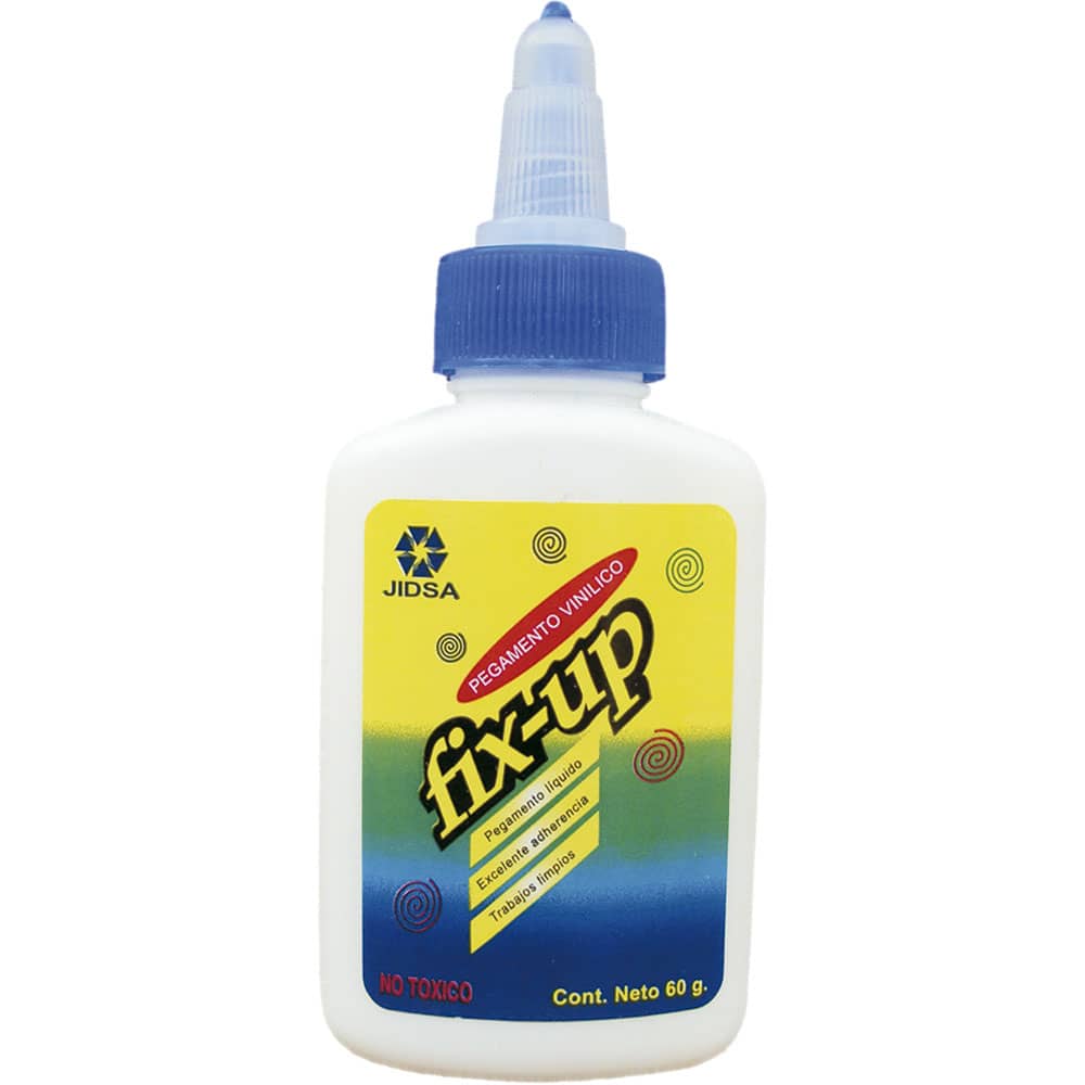 Pegamento Blanco con 60 g Fix Up