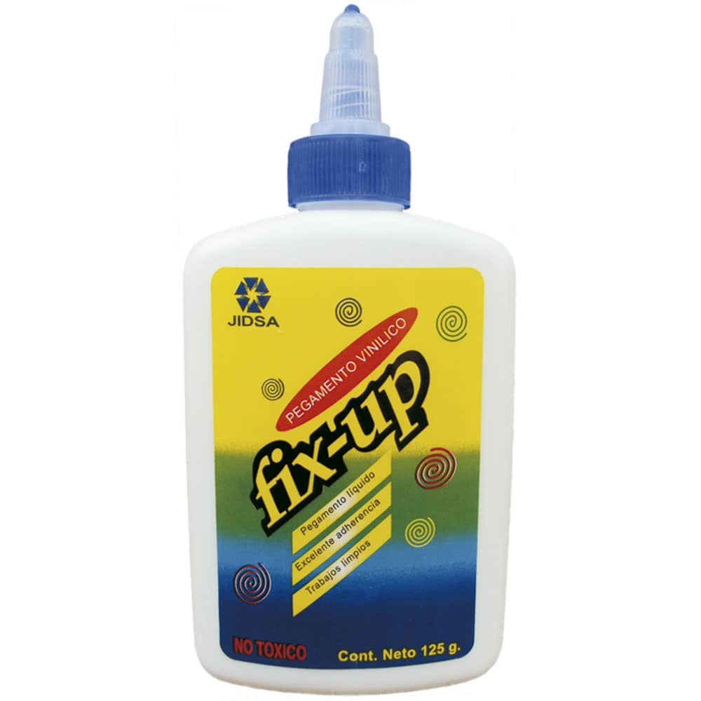 Pegamento Blanco con 125 g Fix Up