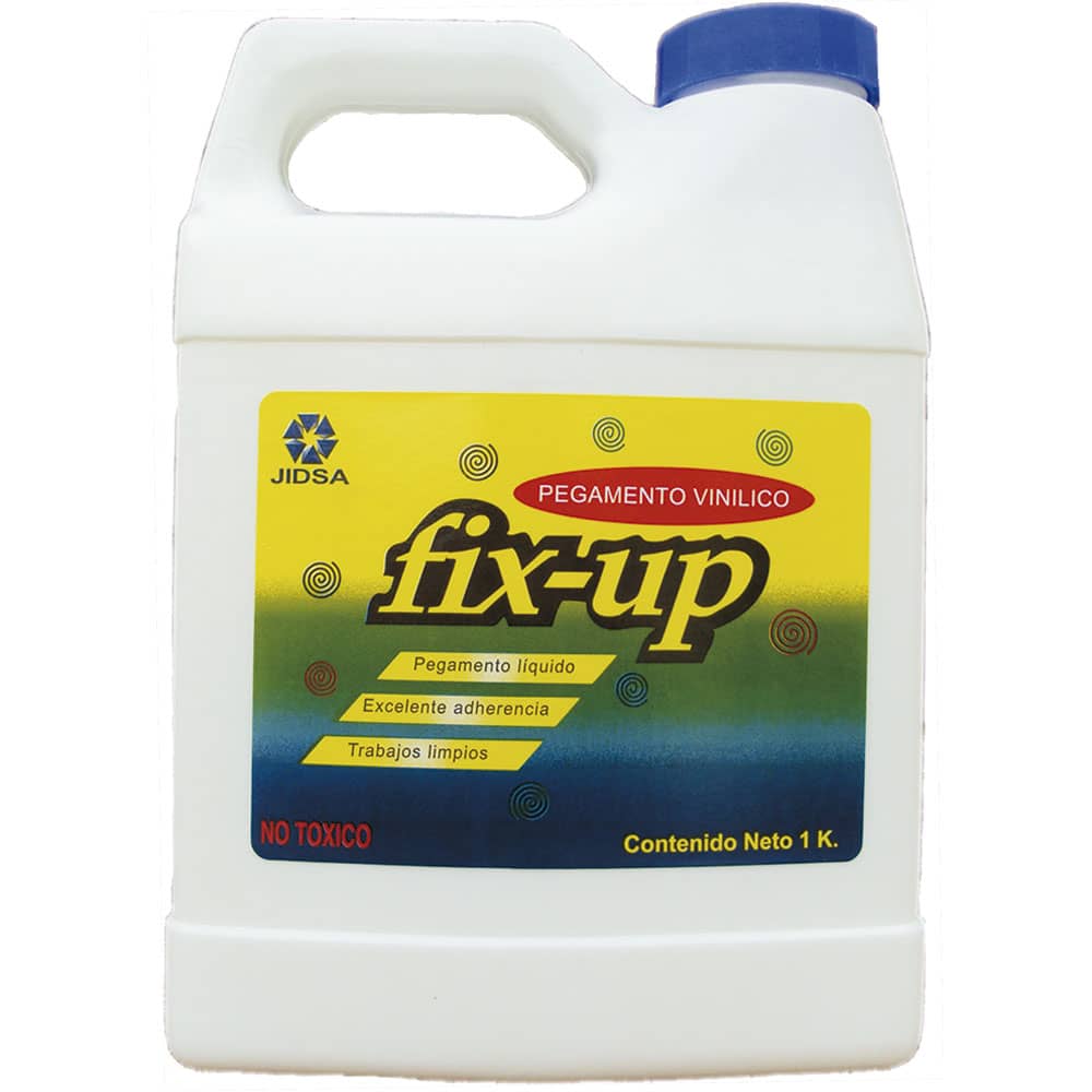 Pegamento Blanco con 1 kg Fix Up