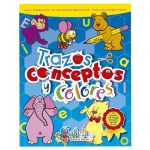 Libro de Ejercicios Trazos Y Colores Editorial García