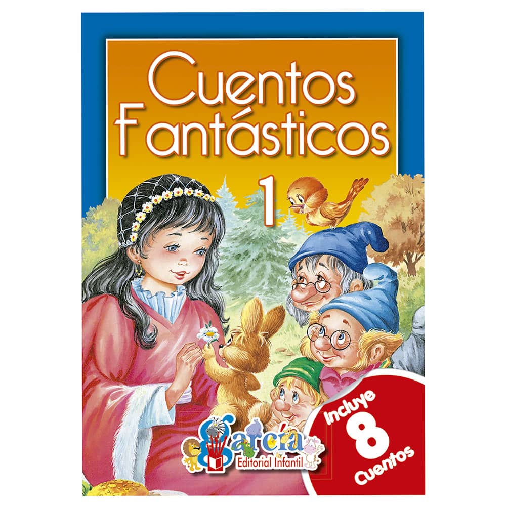 Cuentos de Colección Fantásticos 3 Modelos Editorial García