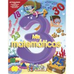 Libro Mis Matemáticas Preescolar 3 Editorial García